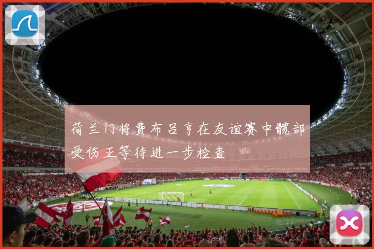 荷兰门将费布吕亨在友谊赛中髋部受伤正等待进一步检查