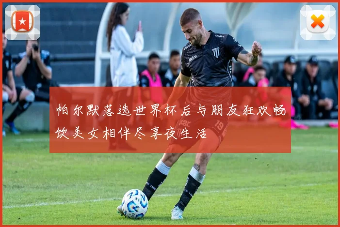 帕尔默落选世界杯后与朋友狂欢畅饮美女相伴尽享夜生活